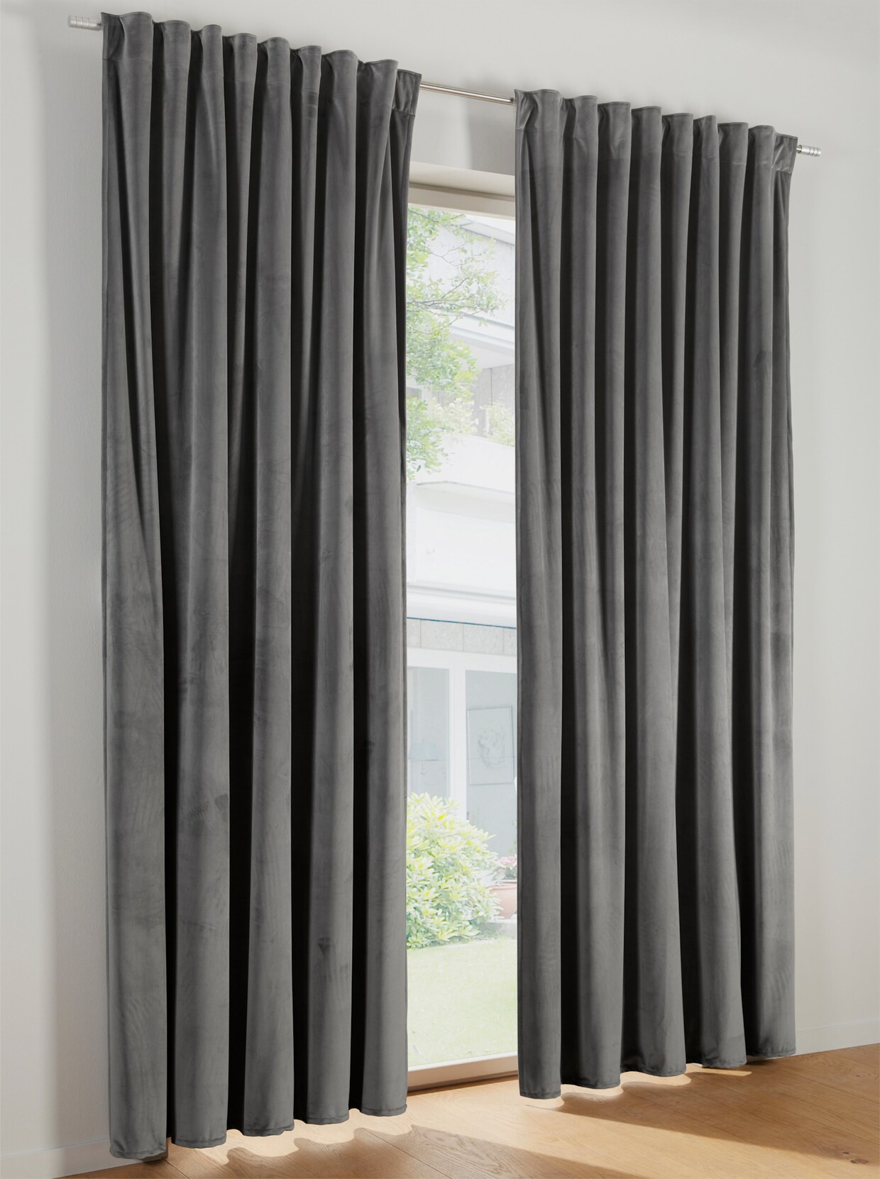 heine home Rideau thermique - gris