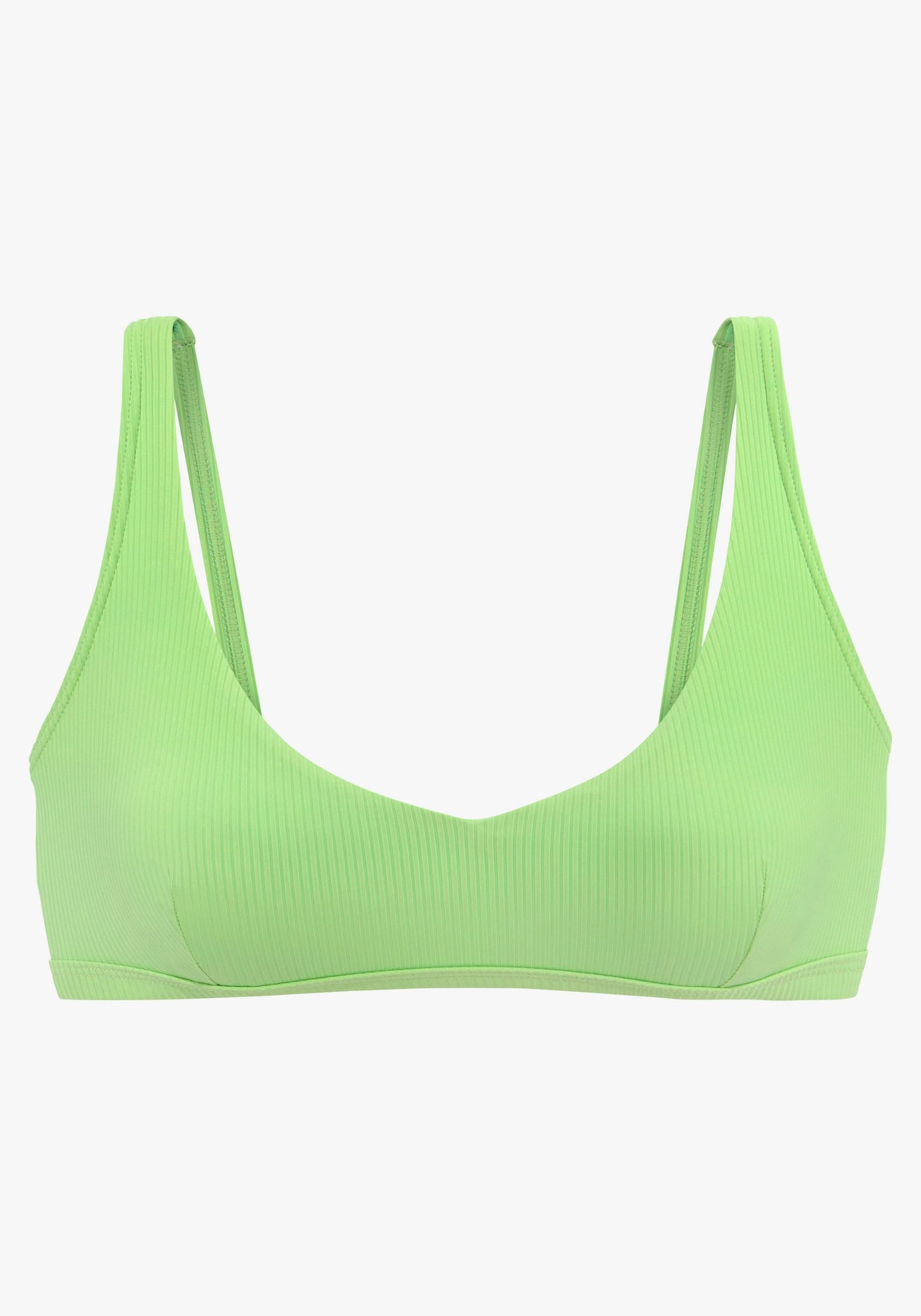 Venice Beach Bustierbikinitop - lime