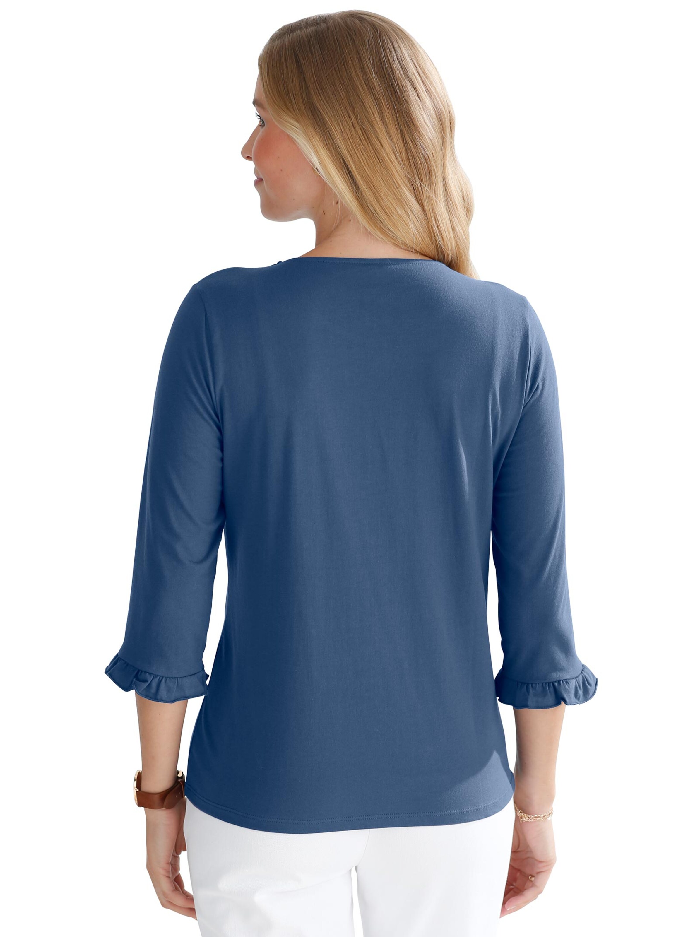 Shirt - jeansblau
