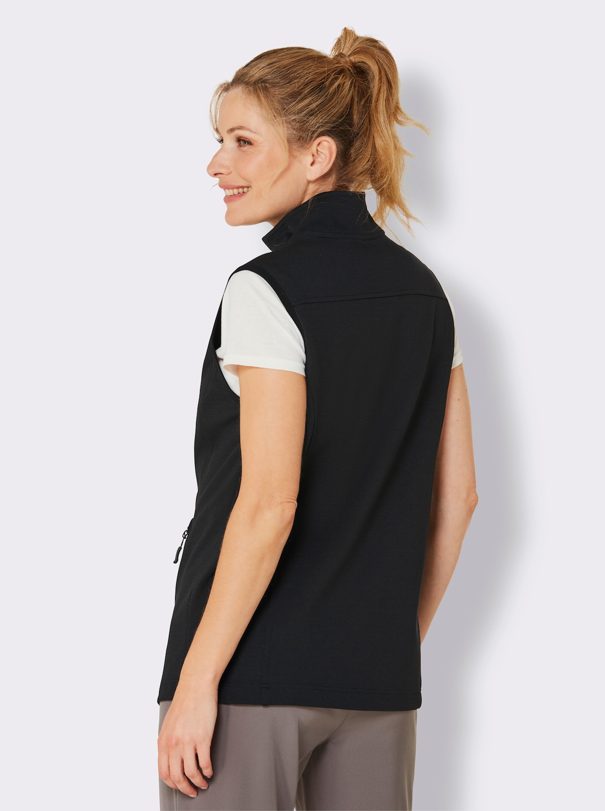 Catamaran Sports Gilet d'extérieur - noir-citron