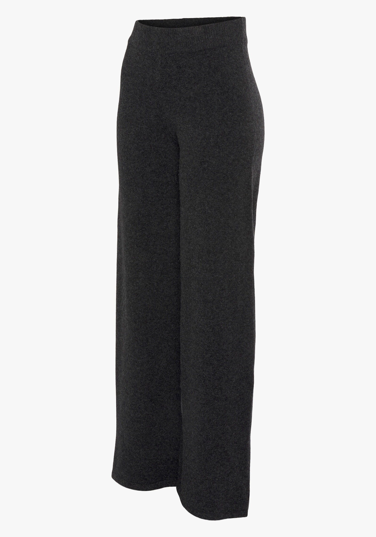 LASCANA Strickhose - anthrazit