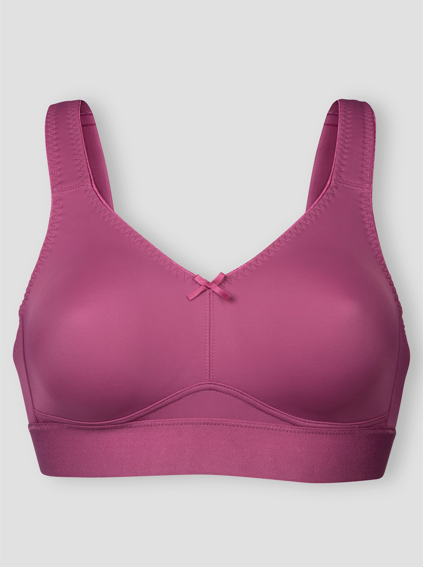 wäschepur Comfortbeha zonder beugel - marine + heide