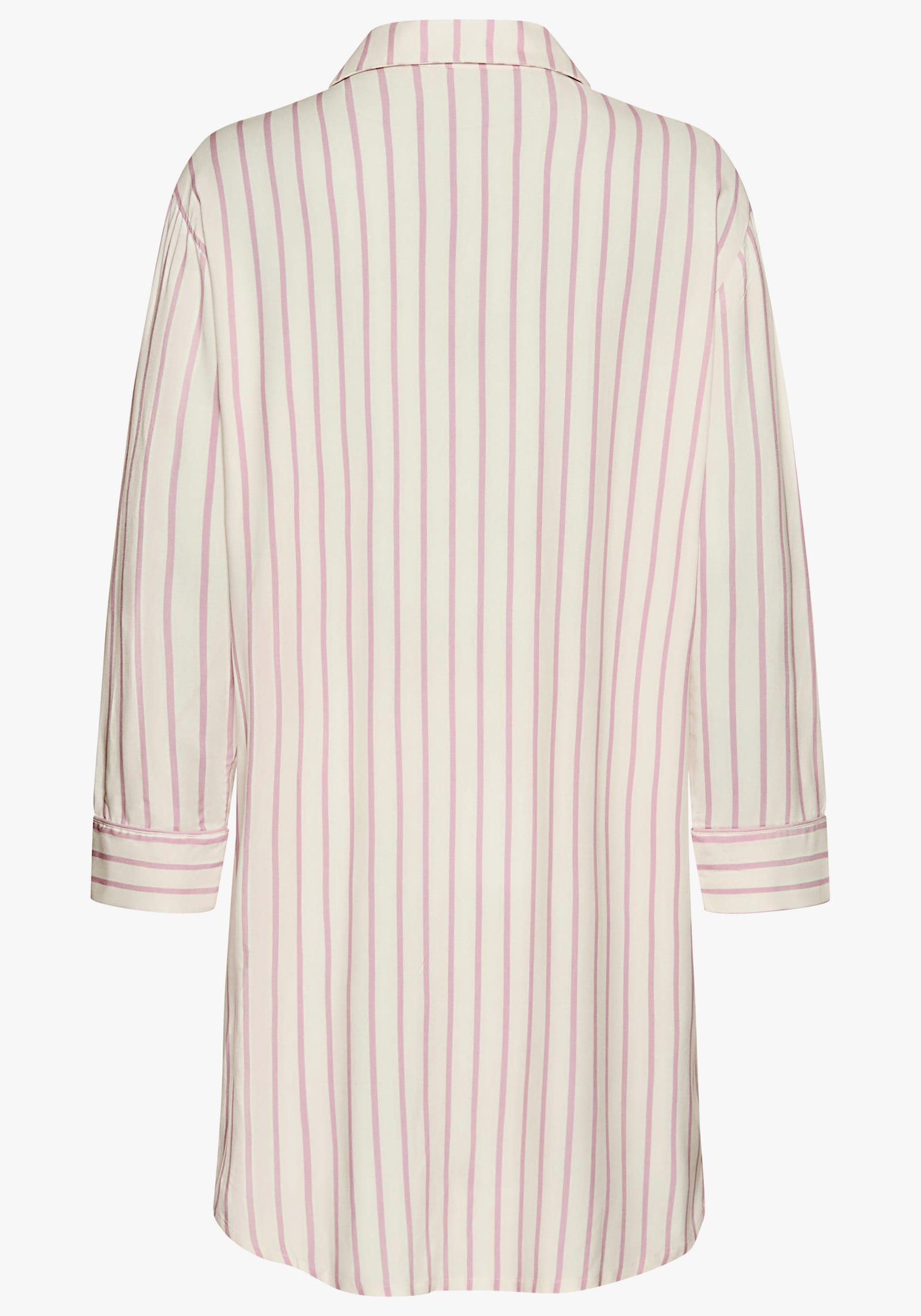 LASCANA Chemise de nuit - écru à rayures