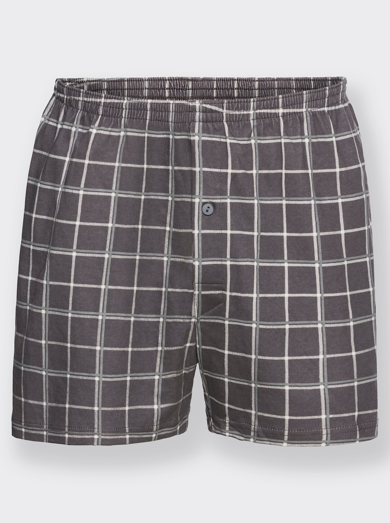 KINGsCLUB Boxershorts - grau-sortiert