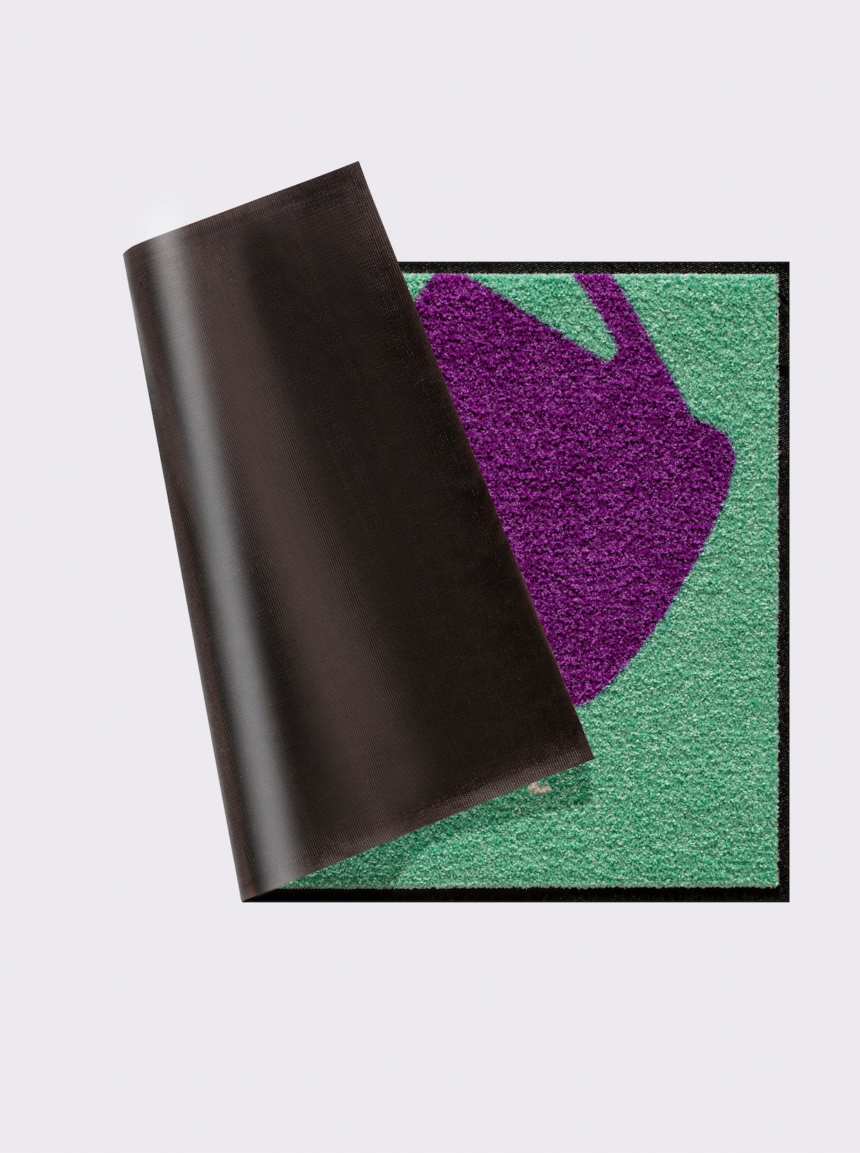 Salonloewe Voetmat - mint geprint
