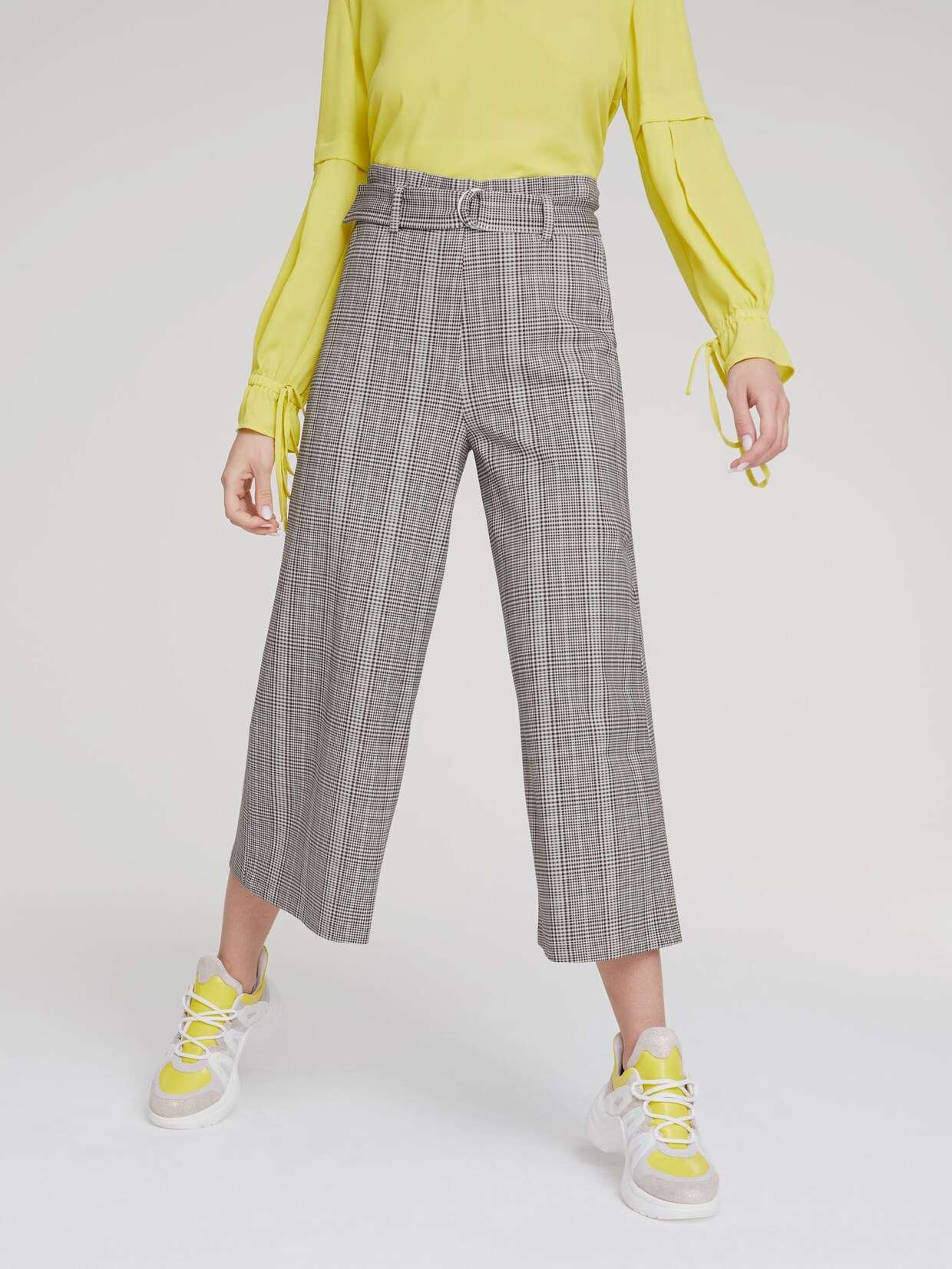 Rick Cardona Culotte - schwarz-offwhite