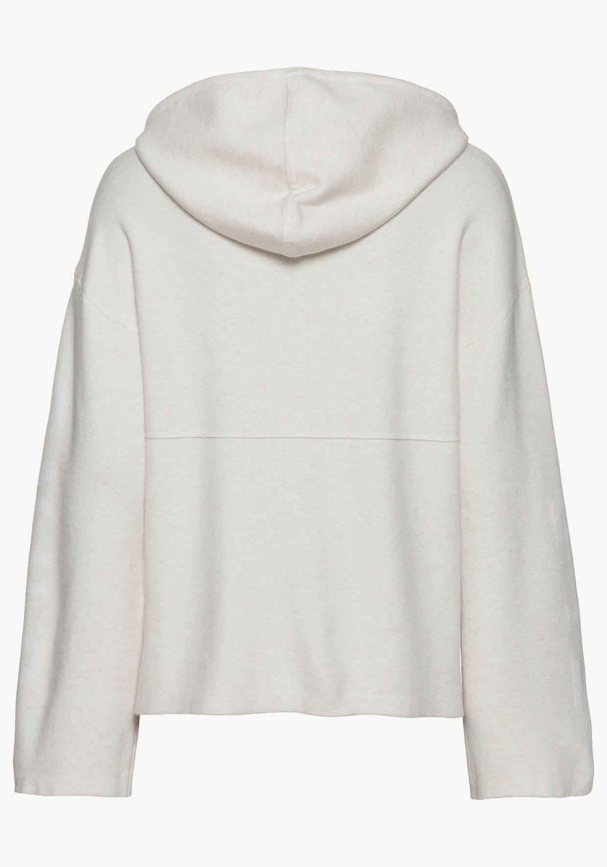 Elbsand Sweat à capuche - blanc cassé