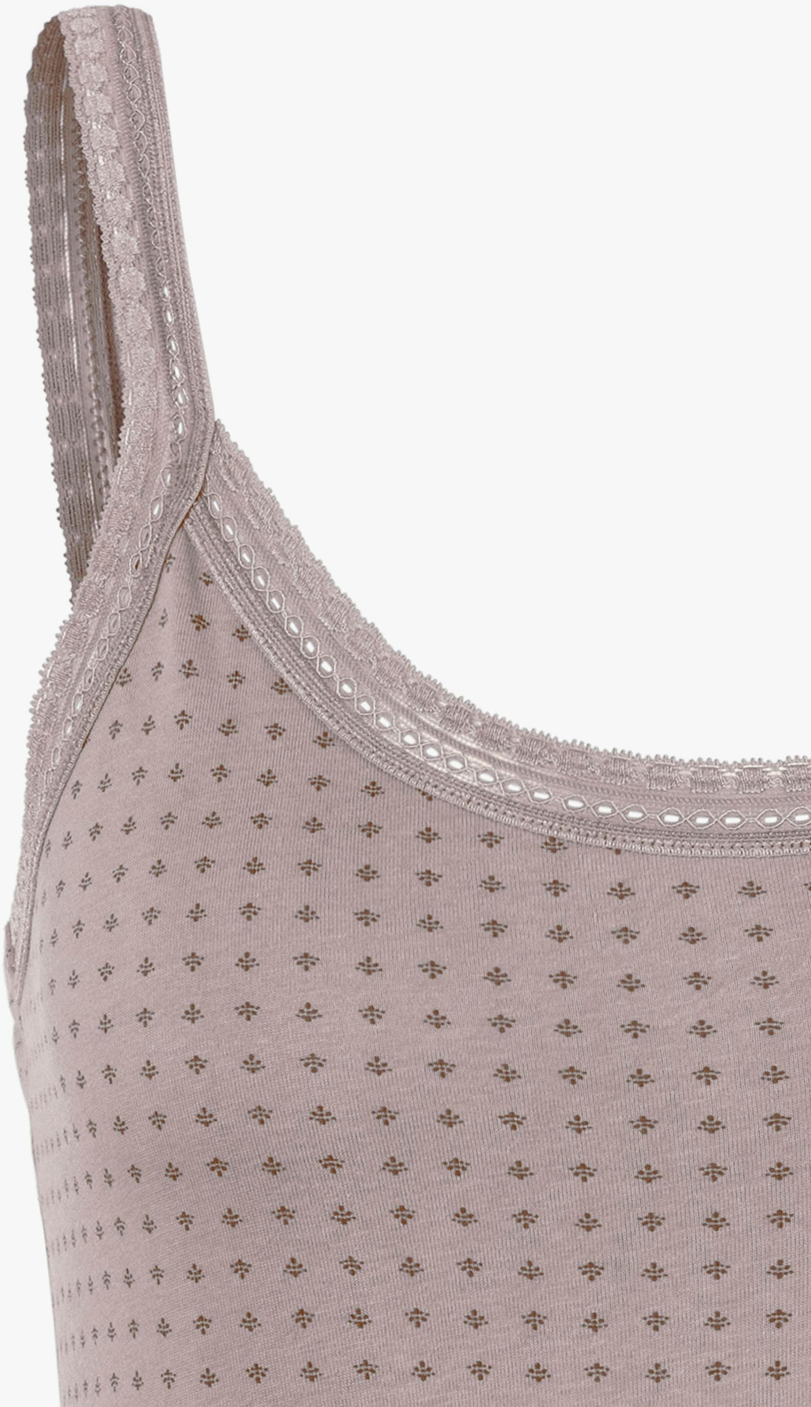 LASCANA Unterhemd - taupe