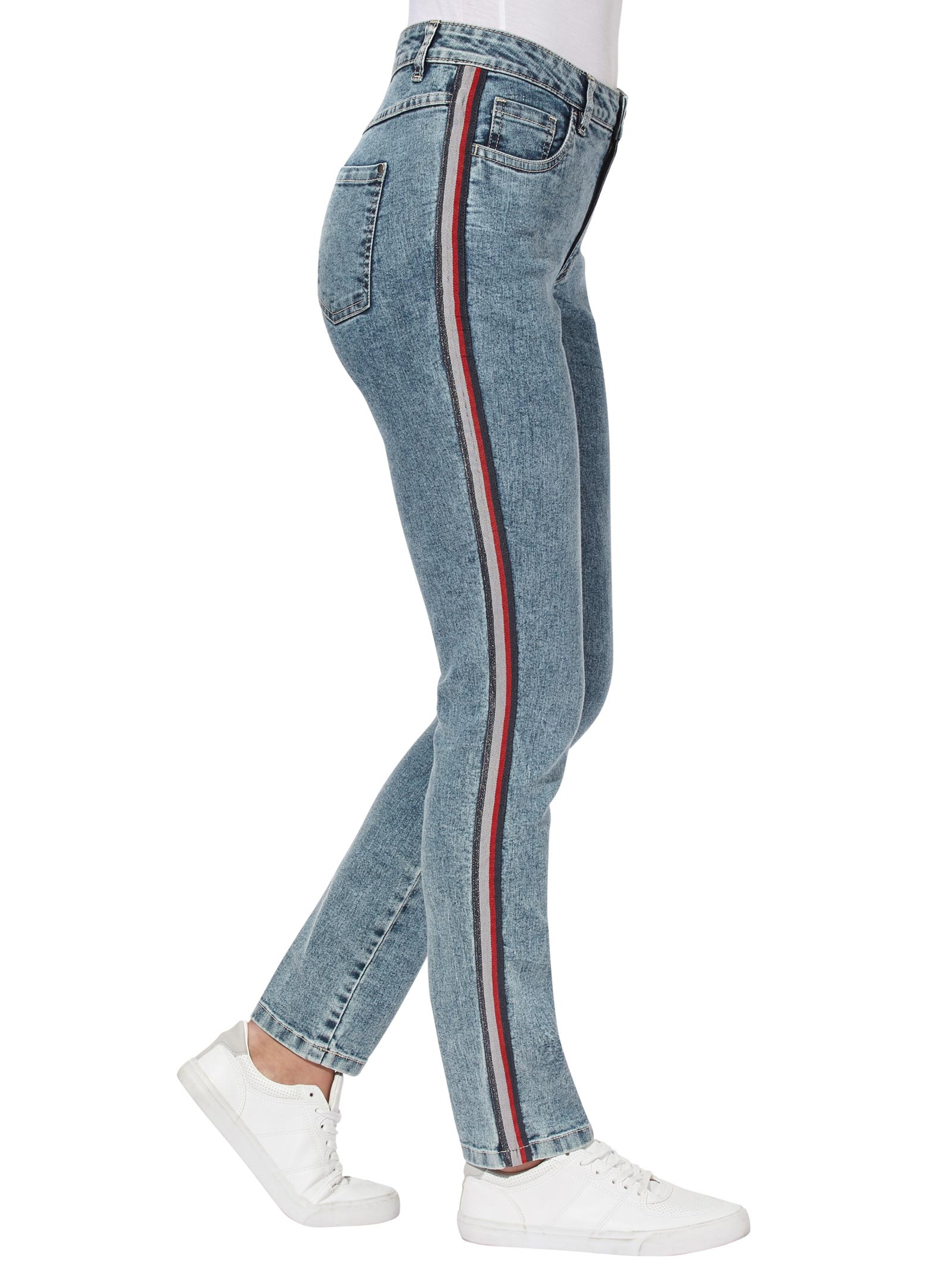 Jeans - blue-bleached