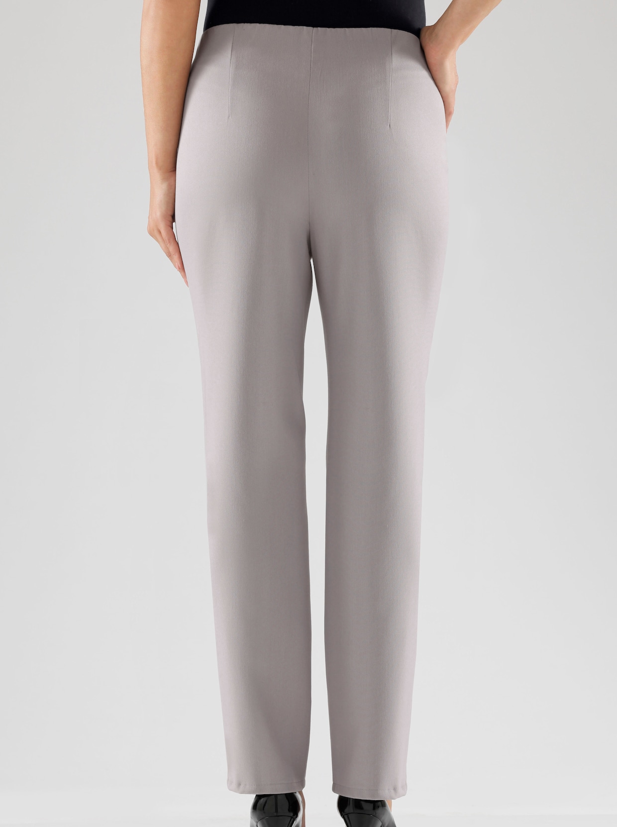 pantalon extensible - gris