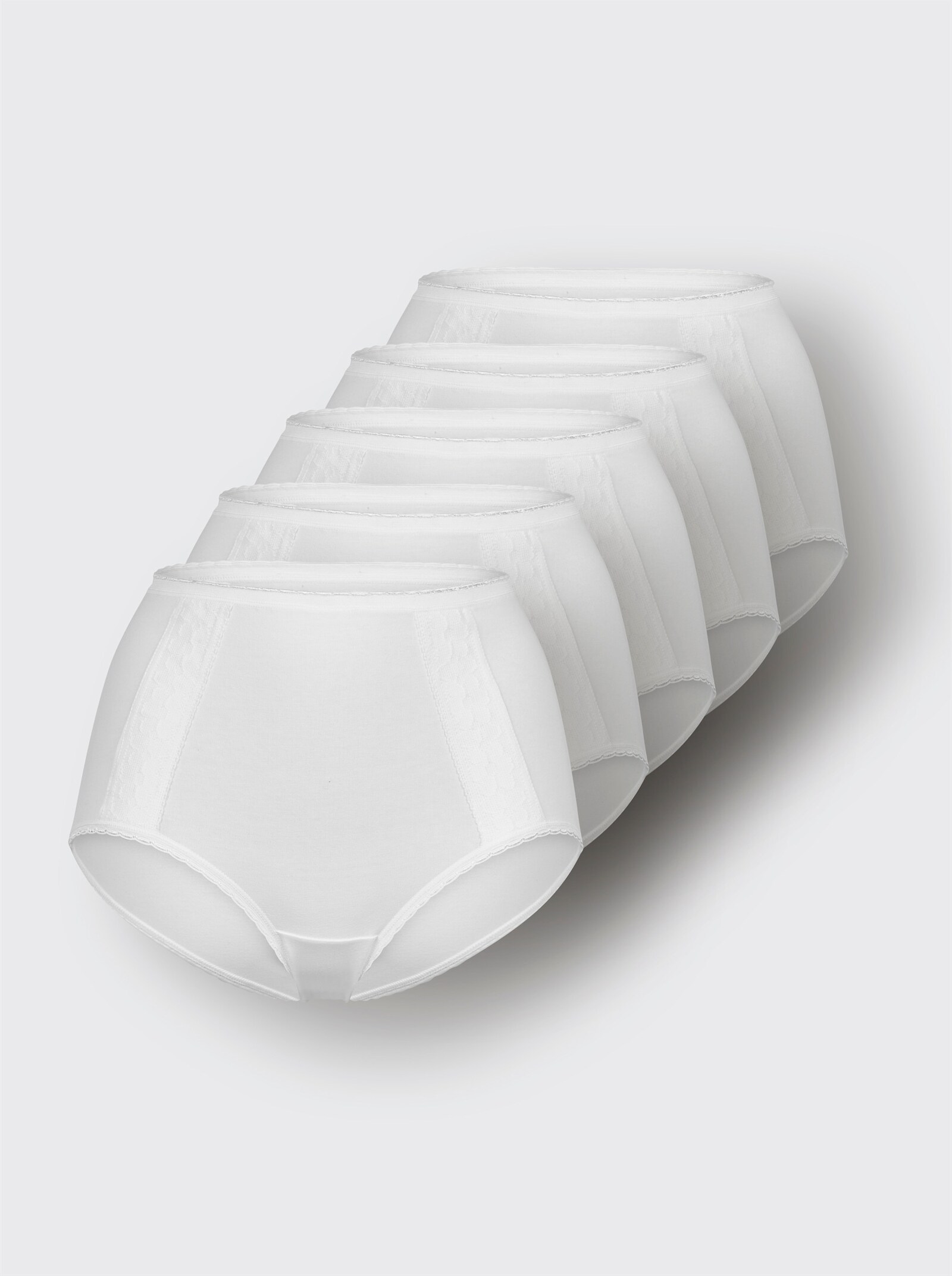wäschepur Taillenslip - weiß