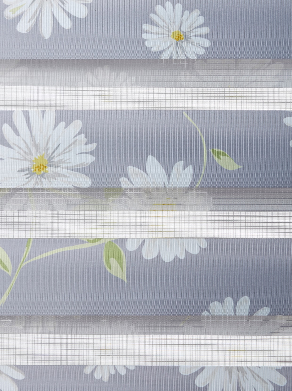 heine home Double enrouleur - gris imprimé