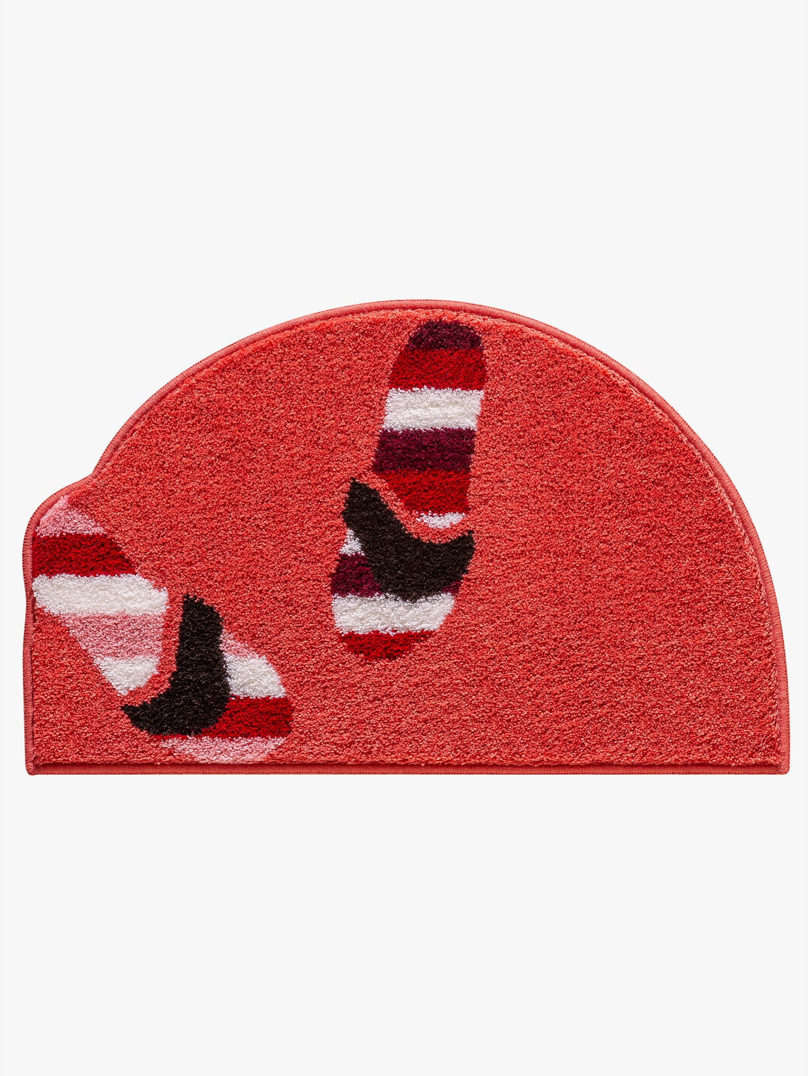 Grund Badematte - koralle