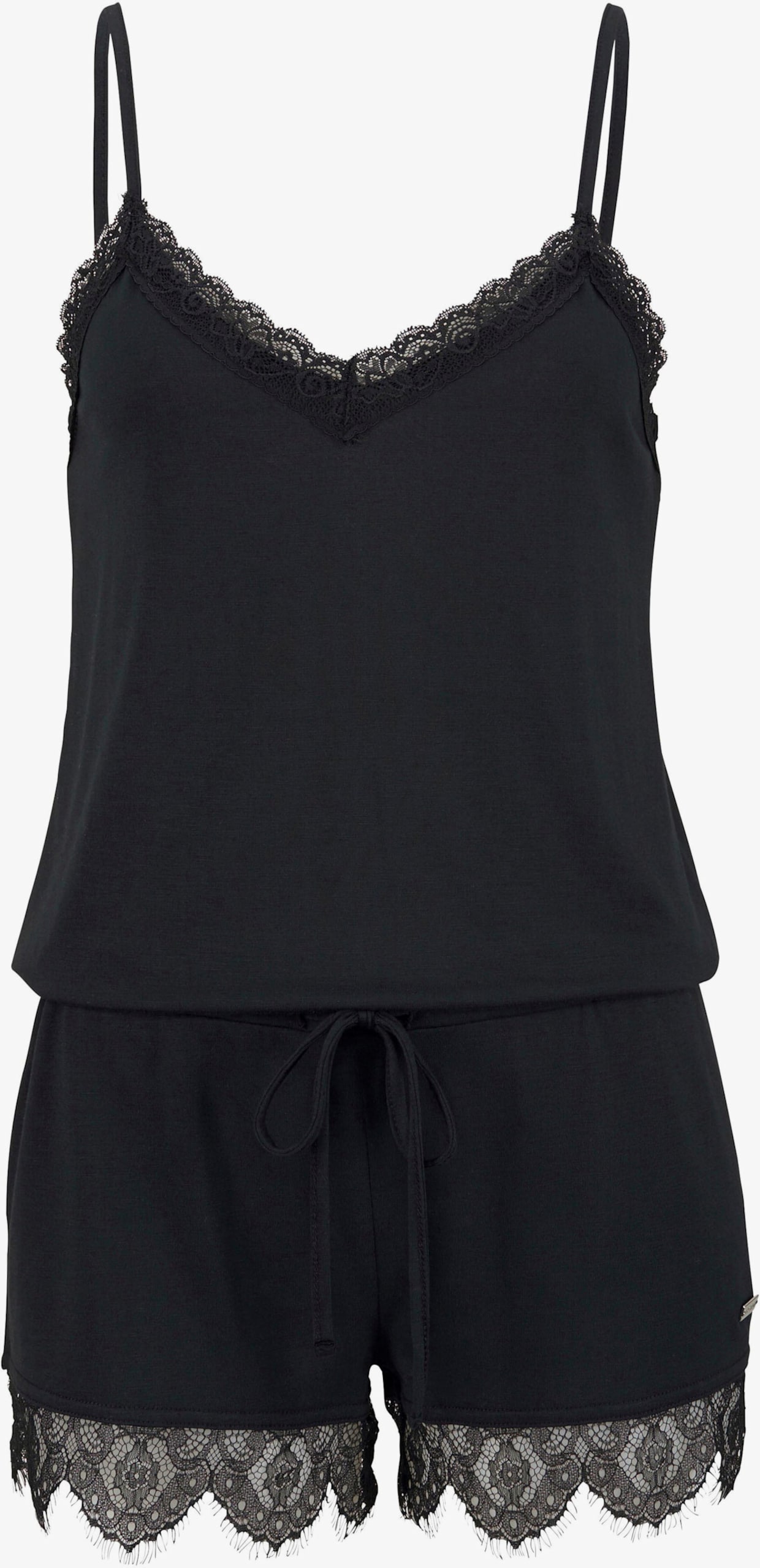 LASCANA Playsuit - schwarz