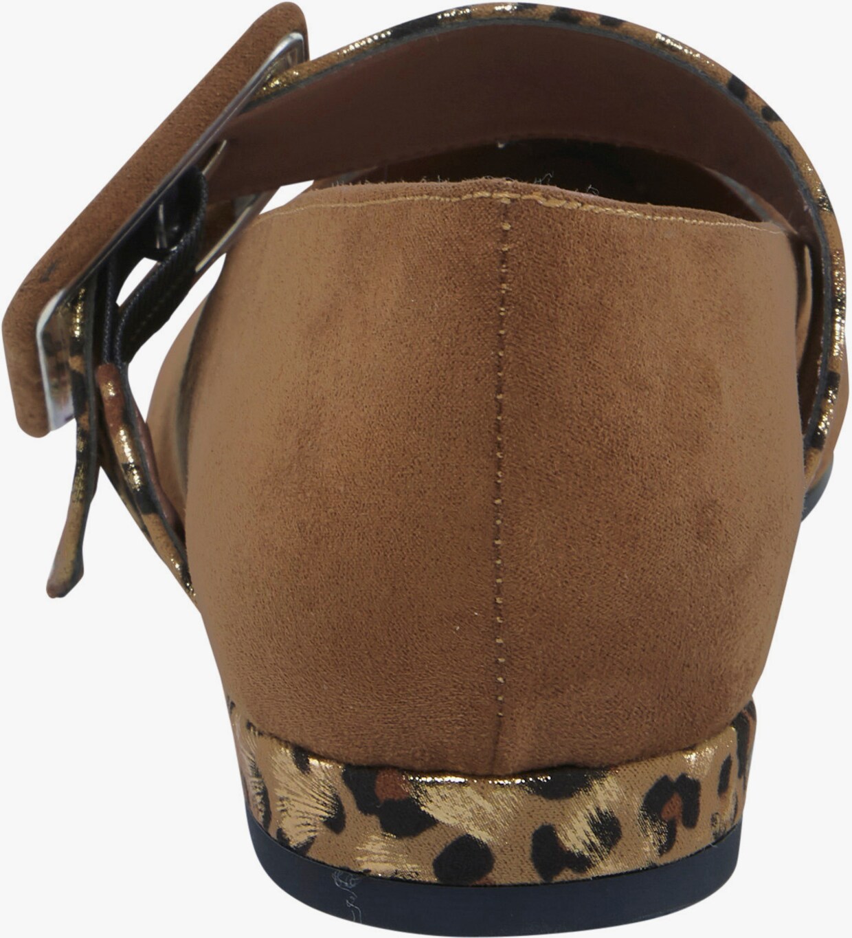heine Ballerina - cognac-goldfarben