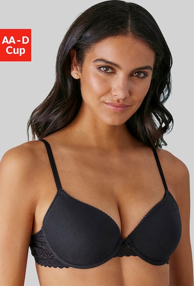 LASCANA Beha met cups - zwart