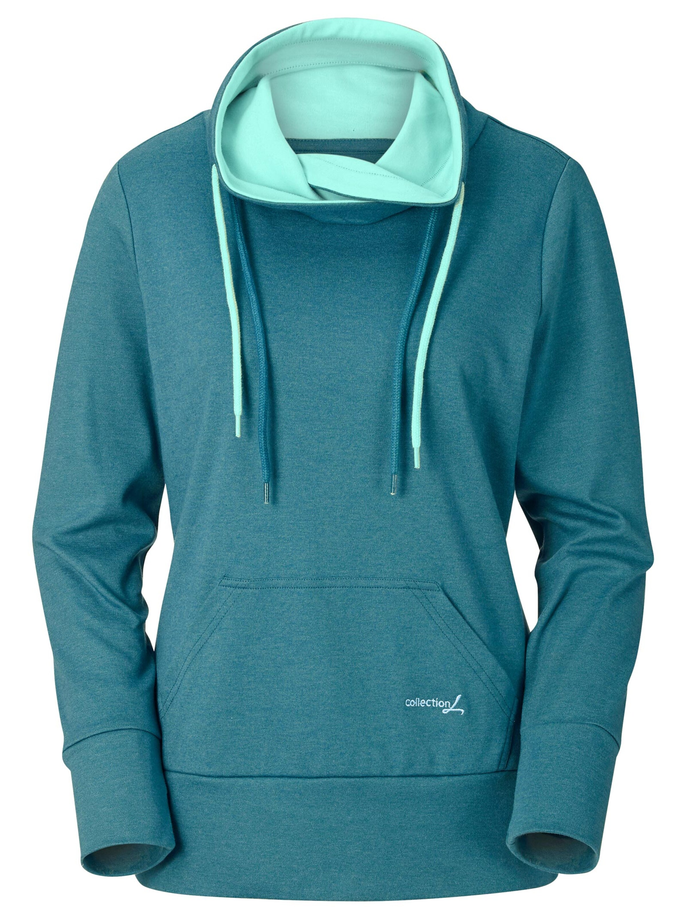 Collection L Shirt - petrol-mint