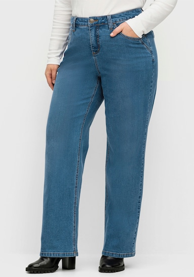 sheego Jeans - blue denim