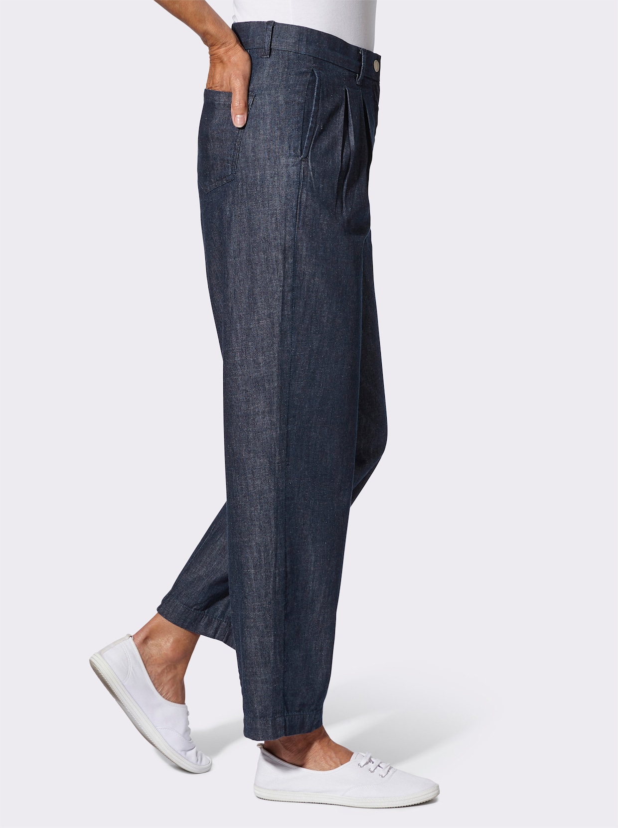 7/8-jeans - dark-blue