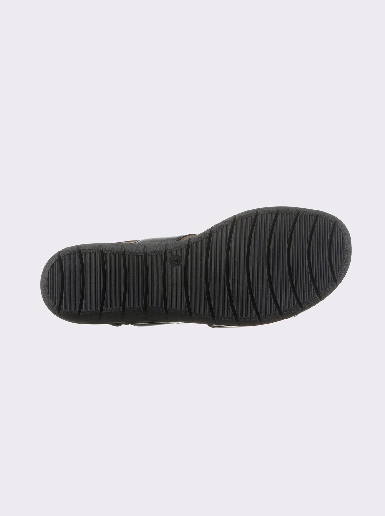 Caprice sandalen - zwart