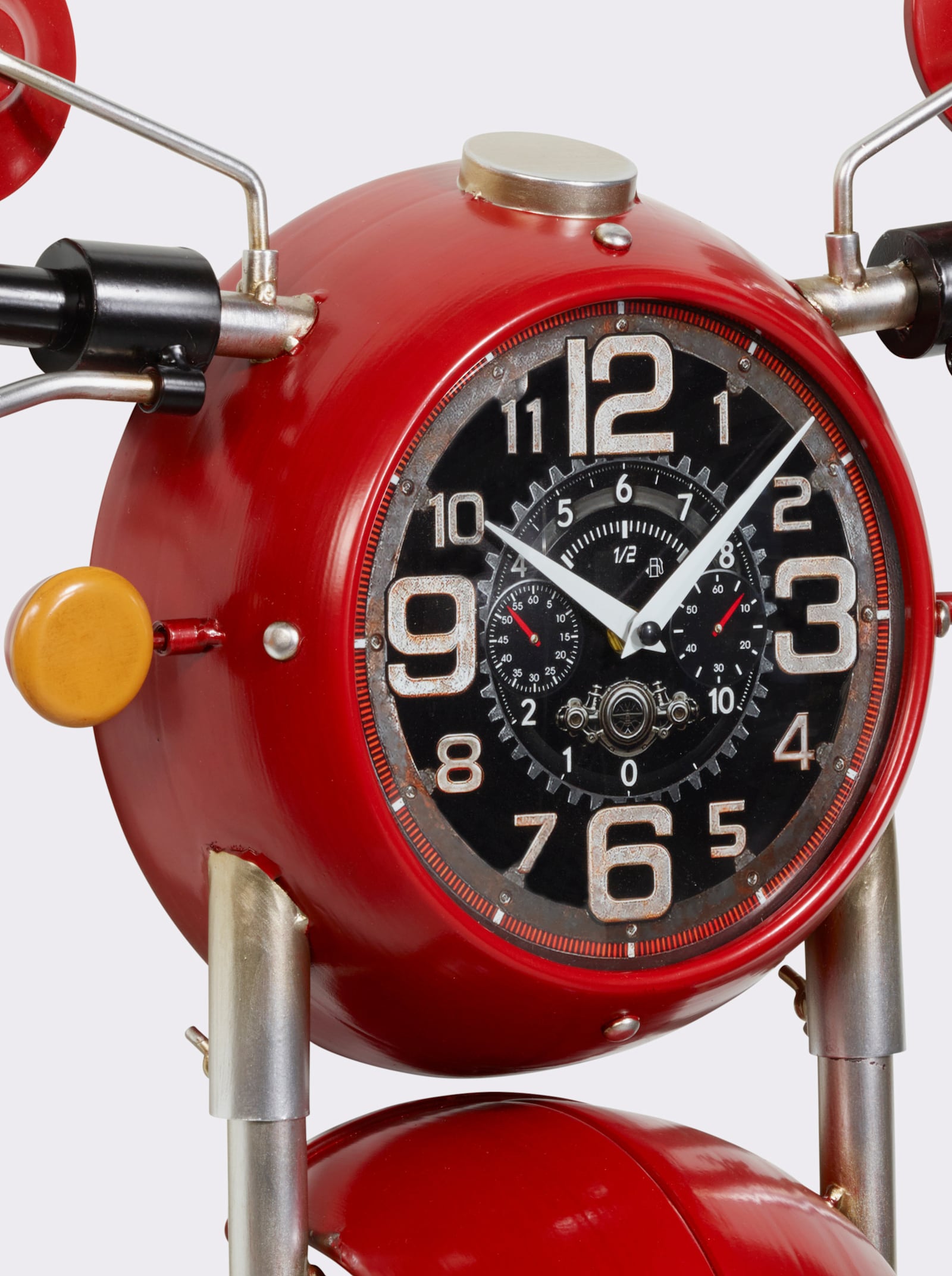 Impressionen Wandklok - rood