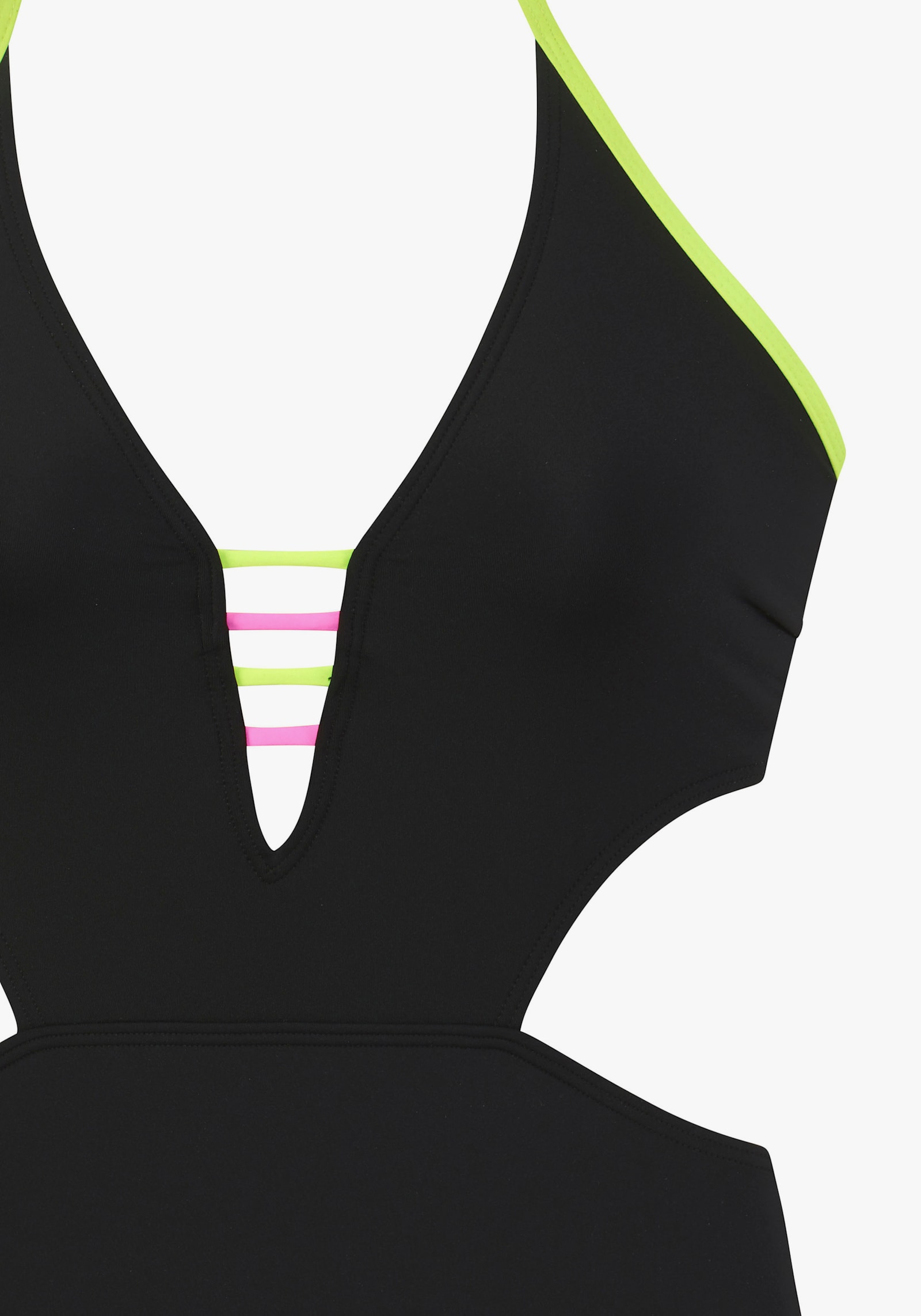 Buffalo Monokini - schwarz