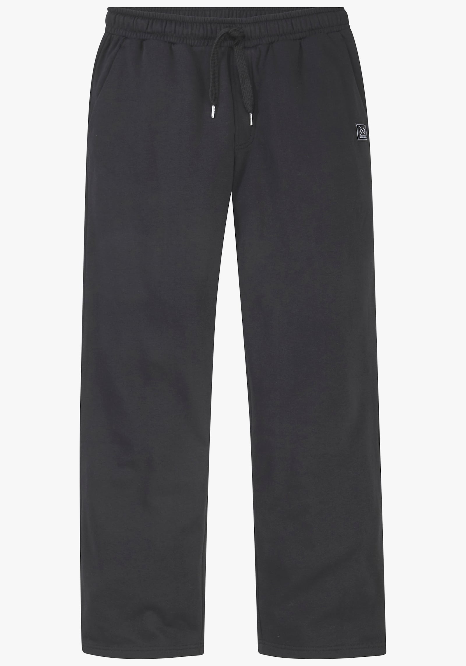 John Devin Pantalon molletonné - noir