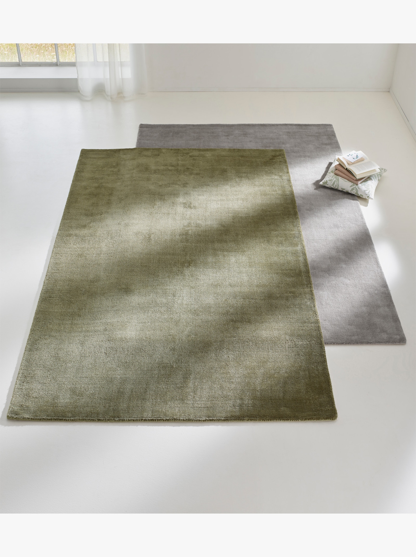 heine home Teppich - oliv