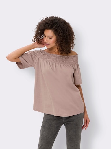 heine Carmenshirt - poudre