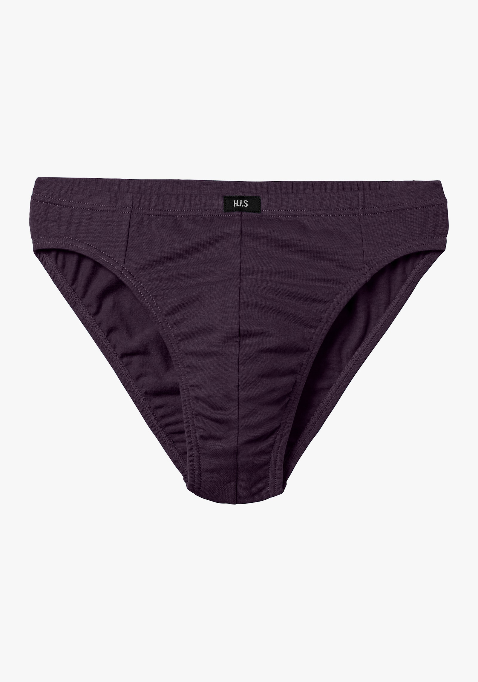 H.I.S Slip - weiss, grau-meliert, blau, blau-grün, anthrazit, aubergine, schwarz