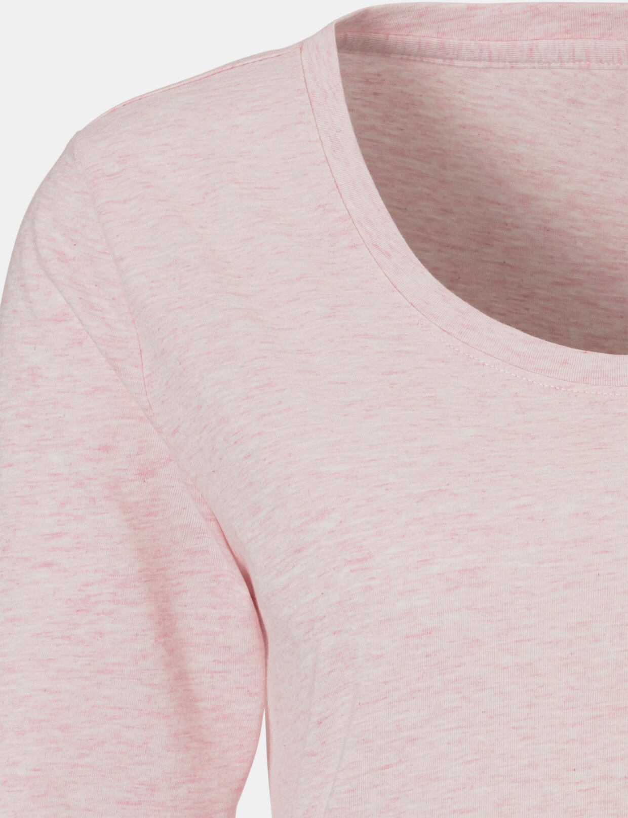 Vivance Dreams 3/4-Arm-Shirt - hellrosa-melange