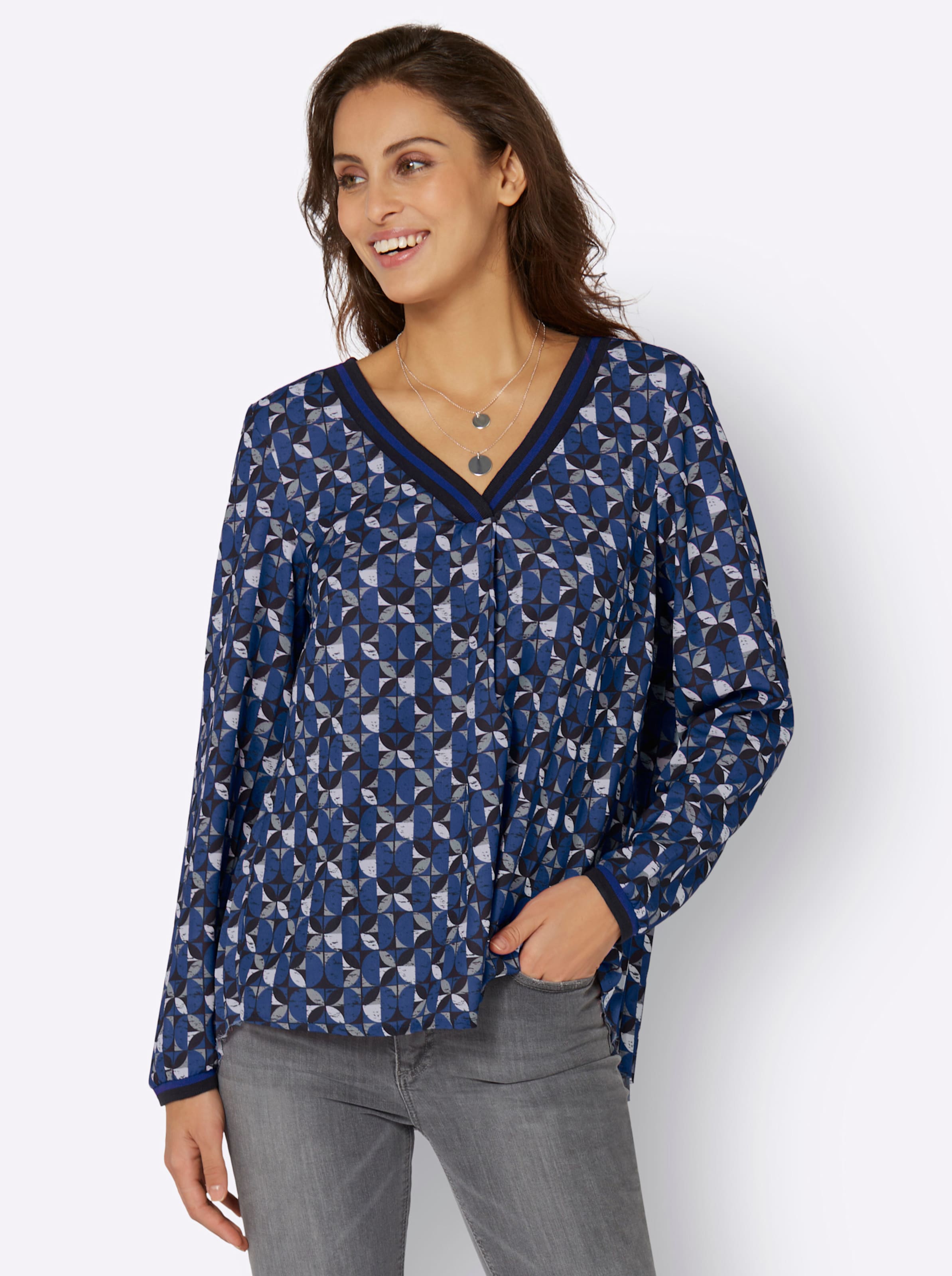 Comfortabele blouse