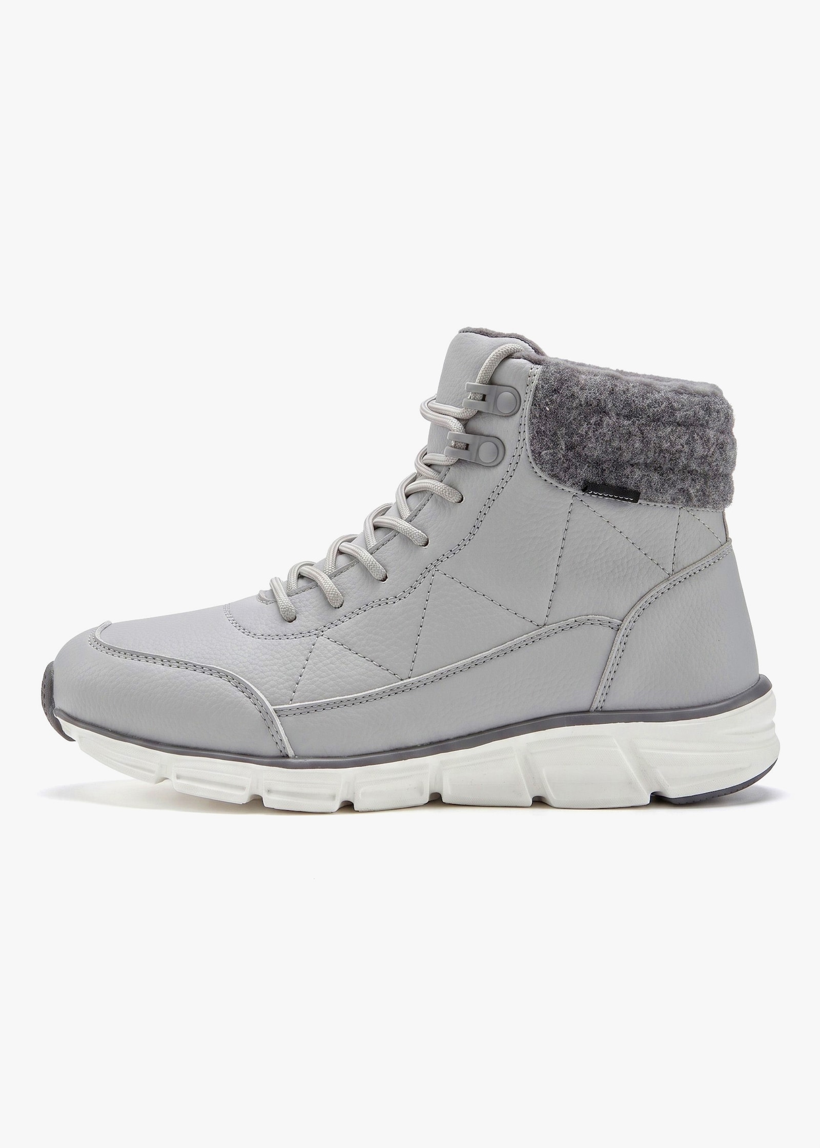LASCANA Stiefelette - grau