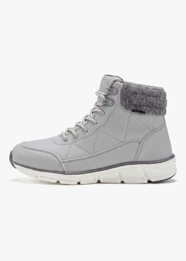 LASCANA Stiefelette - grau