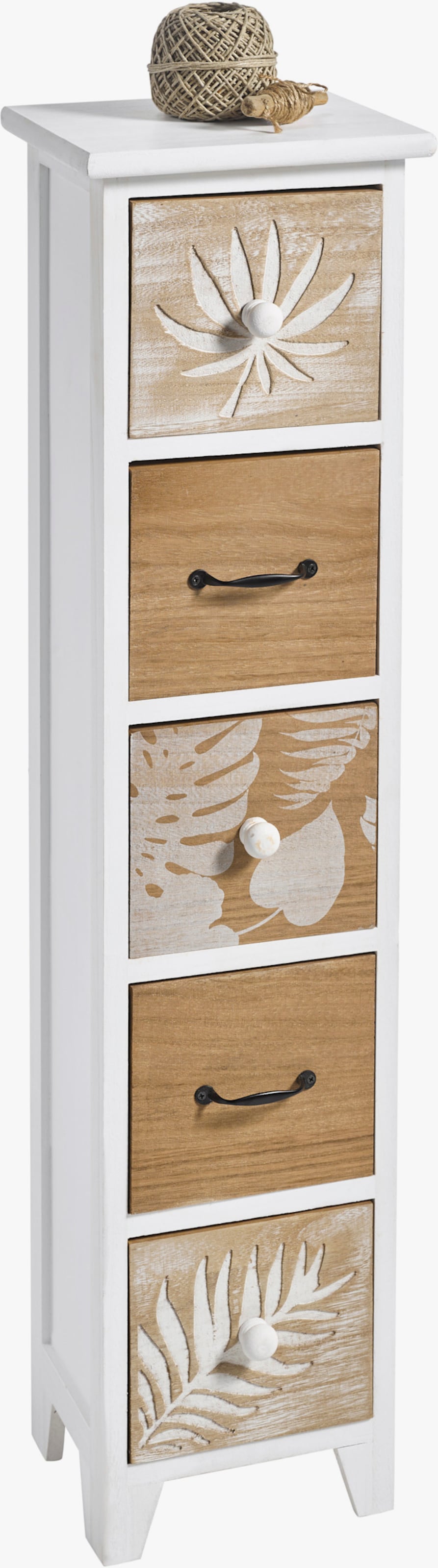 heine home Commode - blanc-naturel