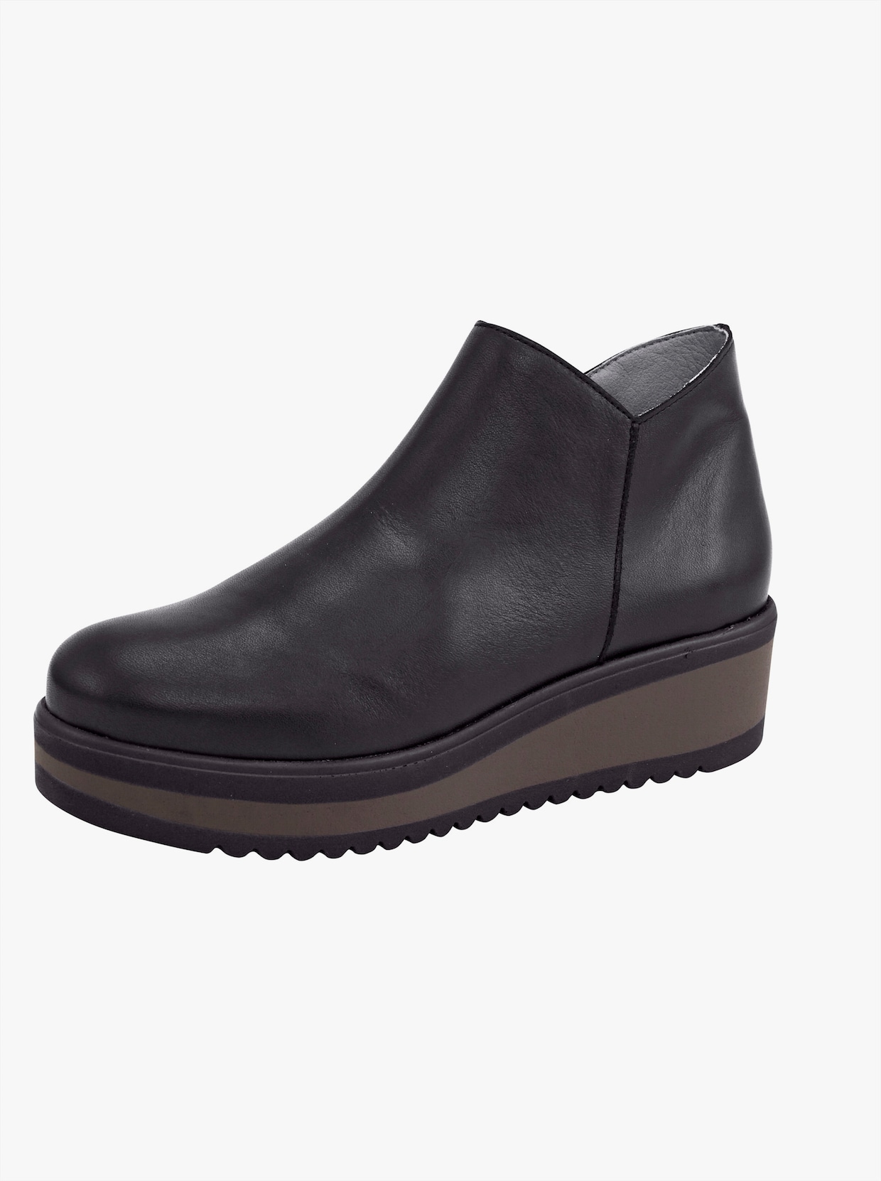 heine Bottines - noir