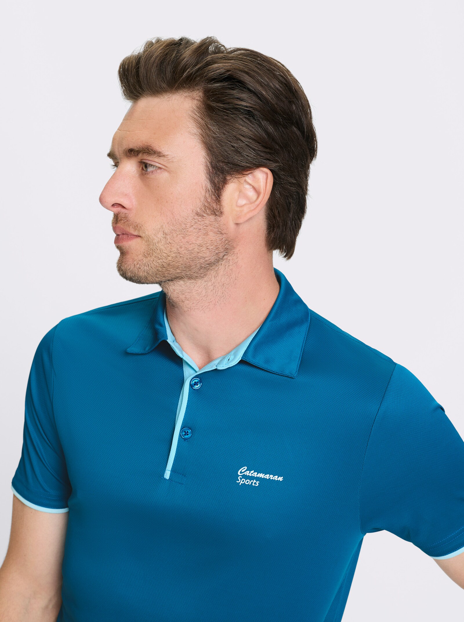 Catamaran Sports Vrijetijdsshirt met polokraag - aquapetrol