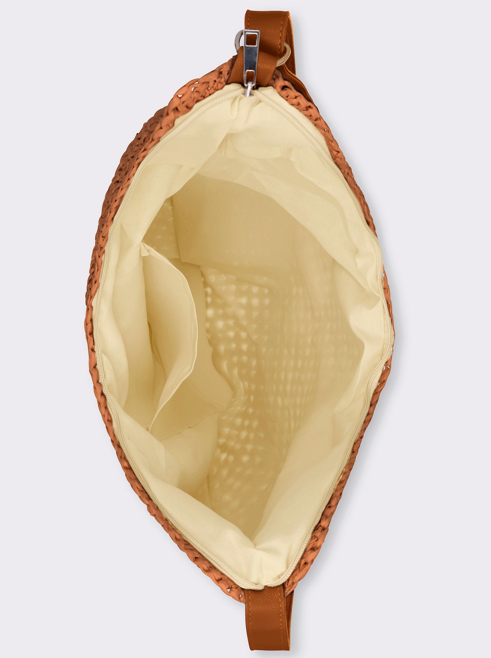 Tasche - cognac