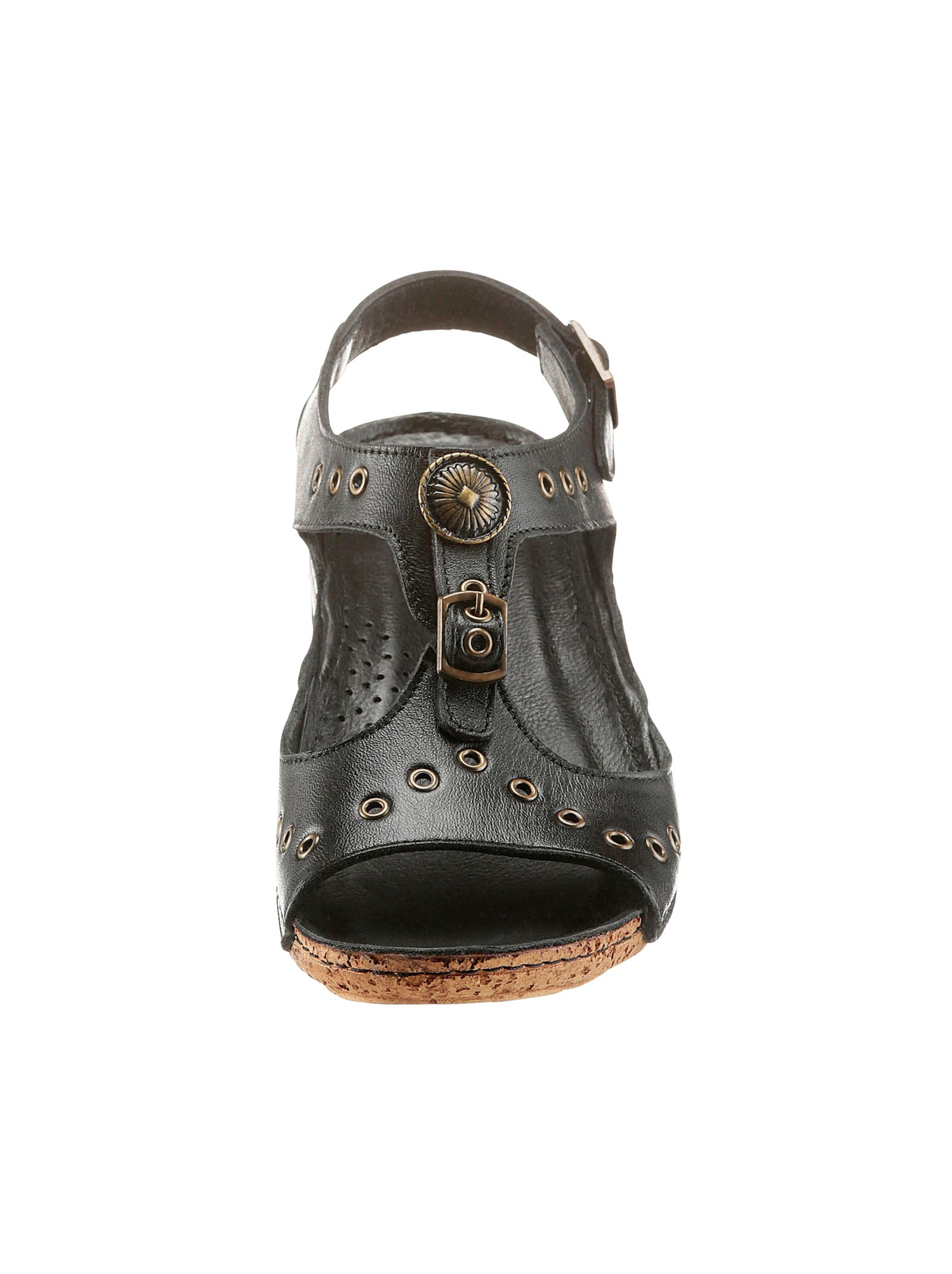 Gemini Sandalette - schwarz