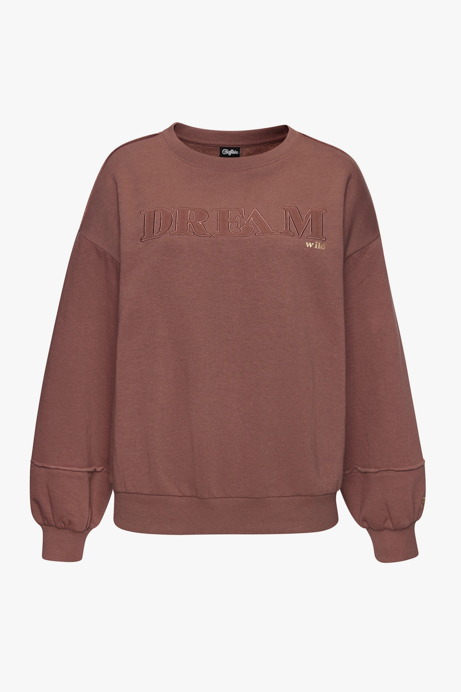 Buffalo Sweater - bruin