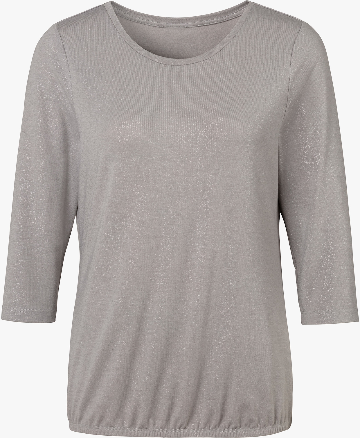 Vivance T-shirt à manches 3/4 - gris