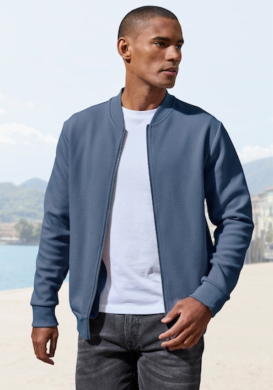 John Devin Sweatjacke - blau