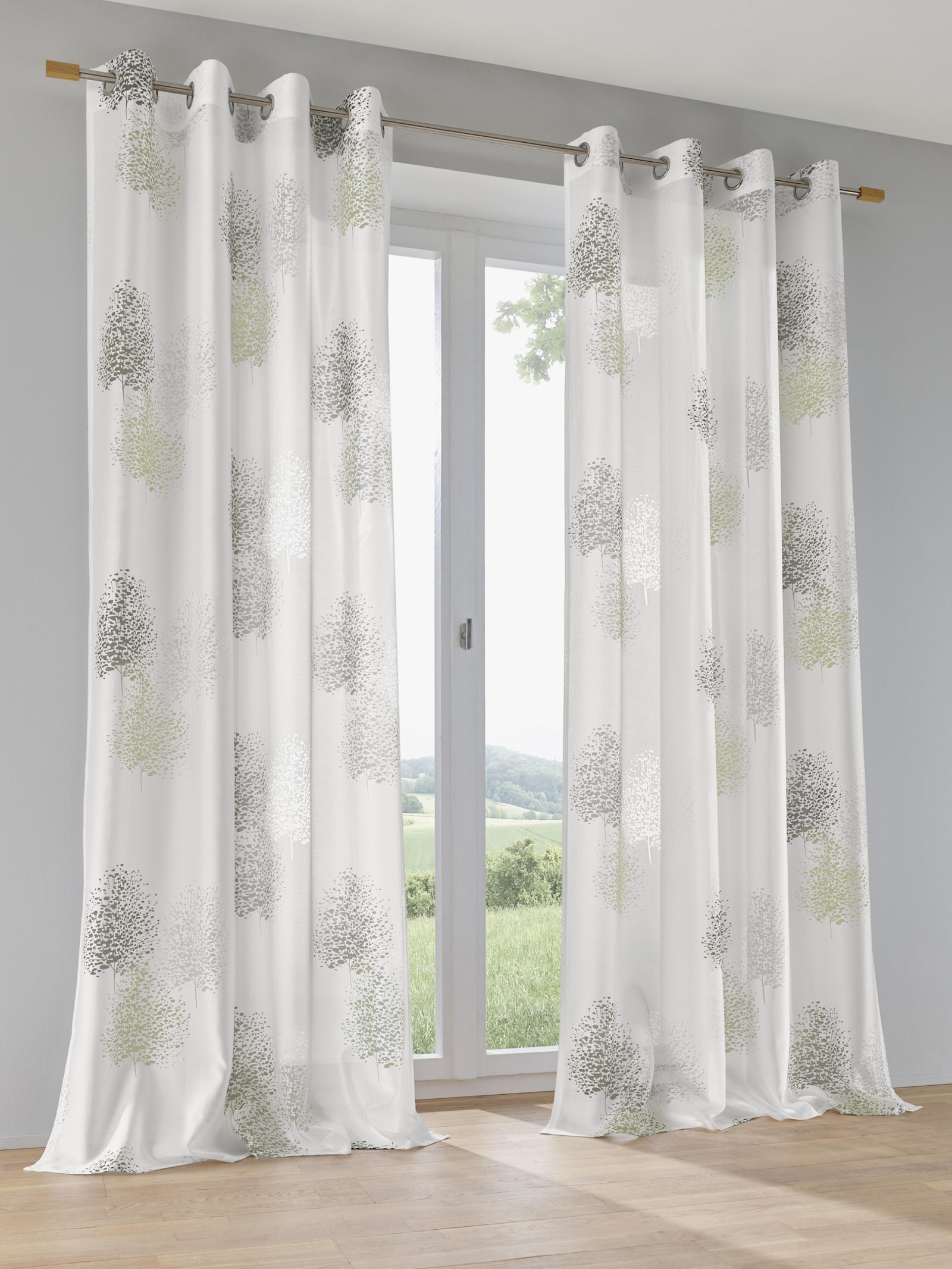 heine home Dekostore - grün-weiß