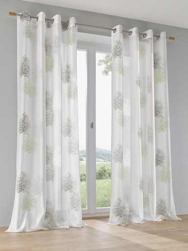 heine home Dekostore - grün-weiß