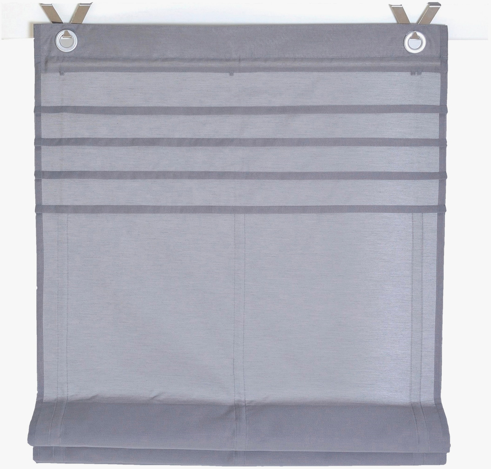 heine home vouwgordijn - grijs