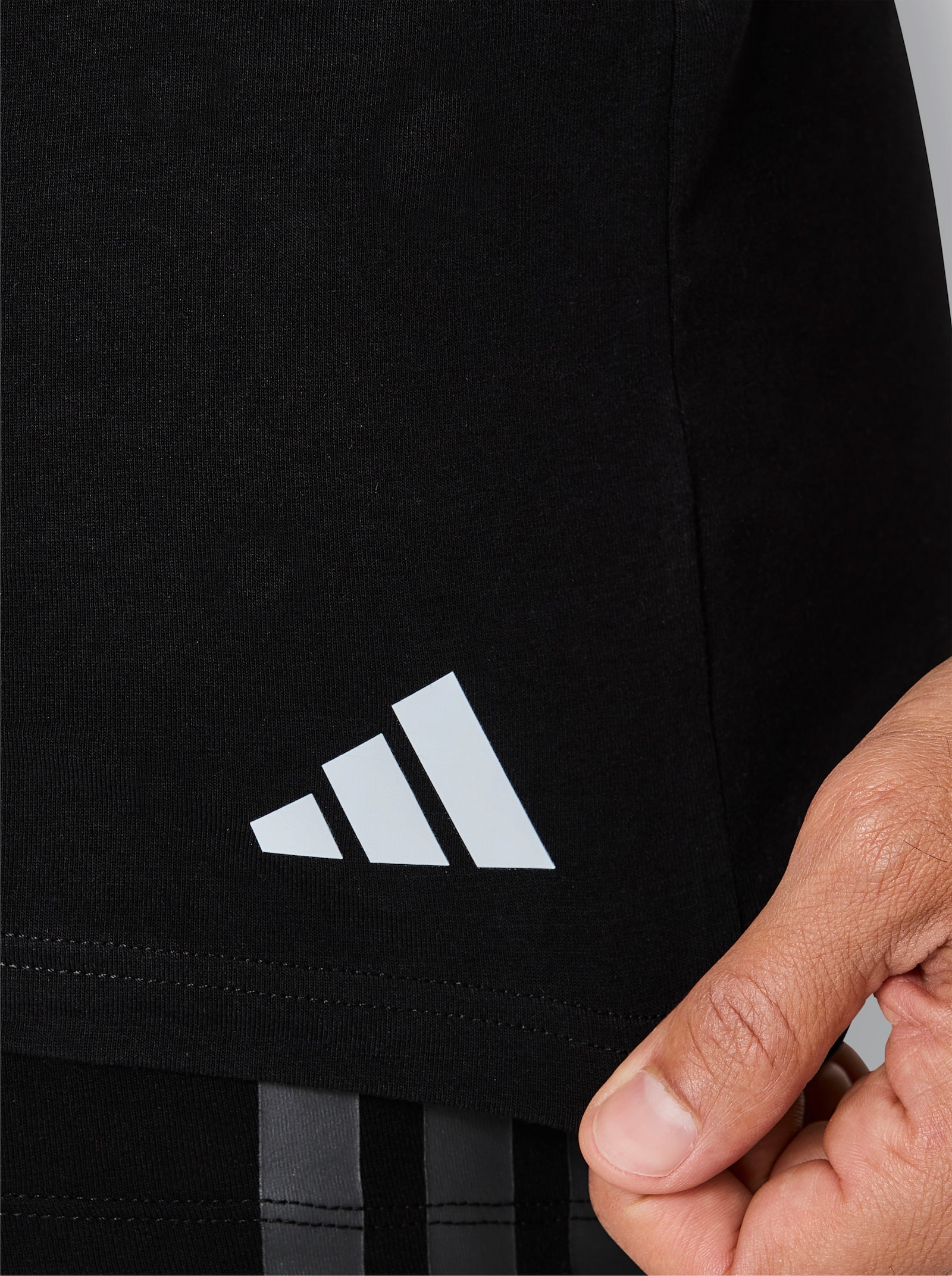 Adidas Onderhemd - zwart