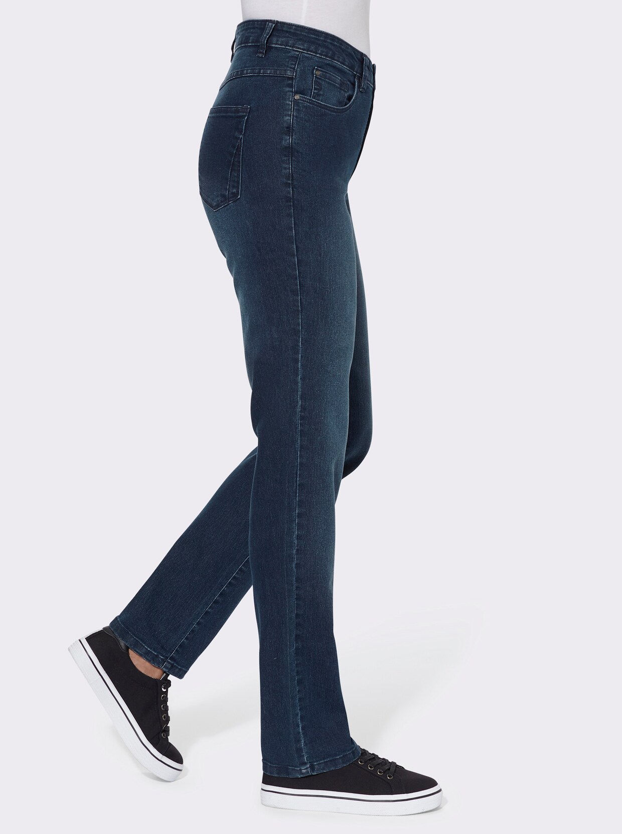 Jeans - blue-stone-washed