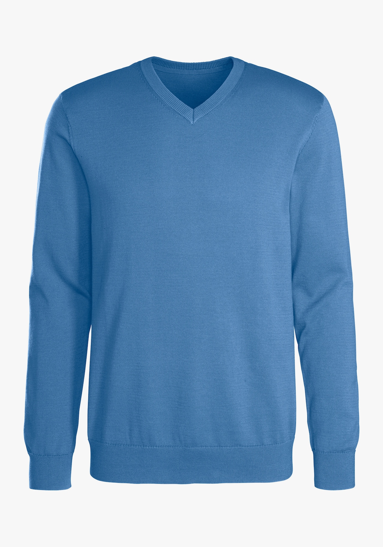 H.I.S Strickpullover - blau