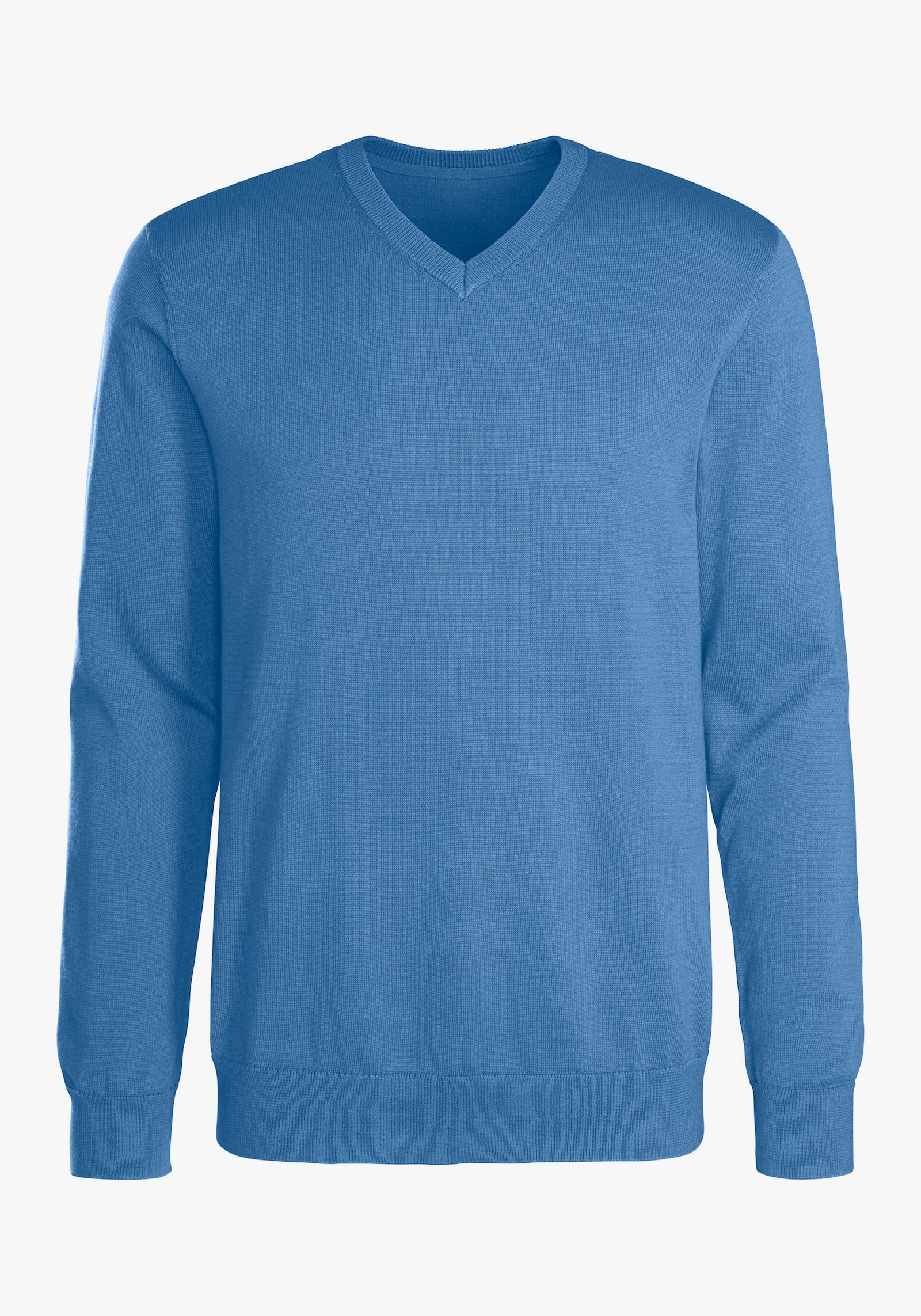 H.I.S Gebreide pullover - blauw