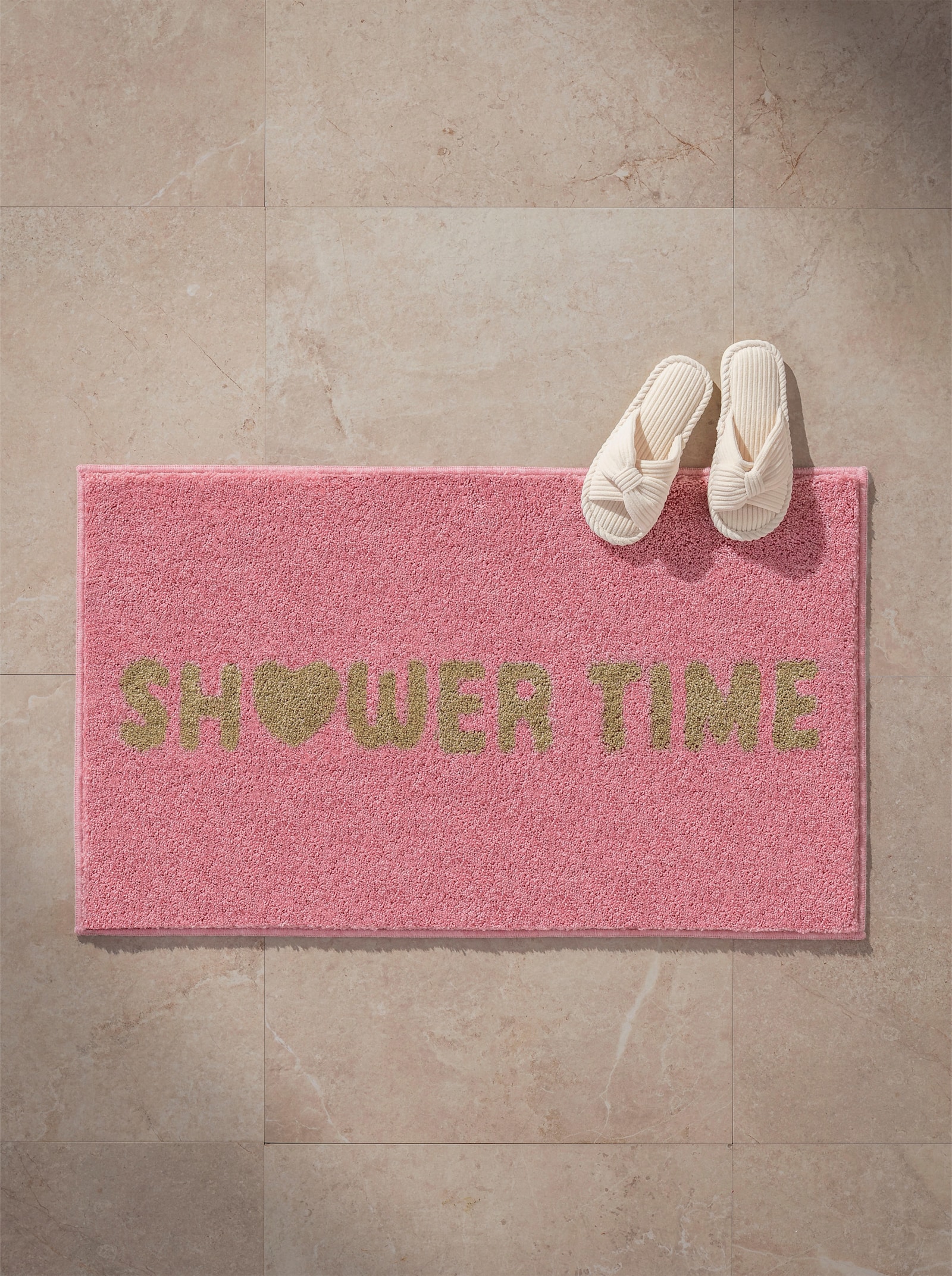 Grund Tapis de bain - rose